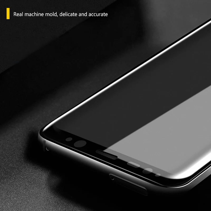 3D защитная пленка на весь экран для Samsung Galaxy S10 S8 S9 Plus закаленное стекло S7 S20