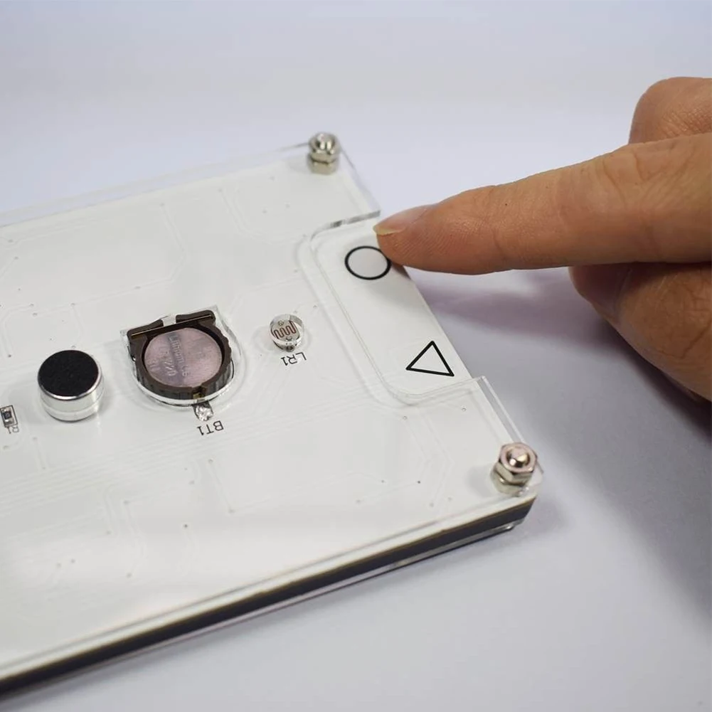 Регулируемые часы комплект светодиодный домашний обратный отсчет