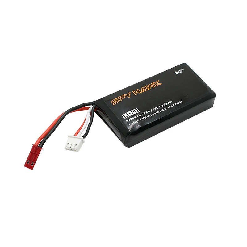 Cheerson CX-35 CX35 Hubsan H301S lipo battery 7.4V 1300mAh 15C 5pcs Batteies of UL charger RC Quadcopter Spare Parts | Игрушки и хобби