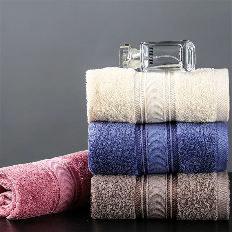 Высококачественное хлопковое стеганое банное полотенце для взрослых плотное