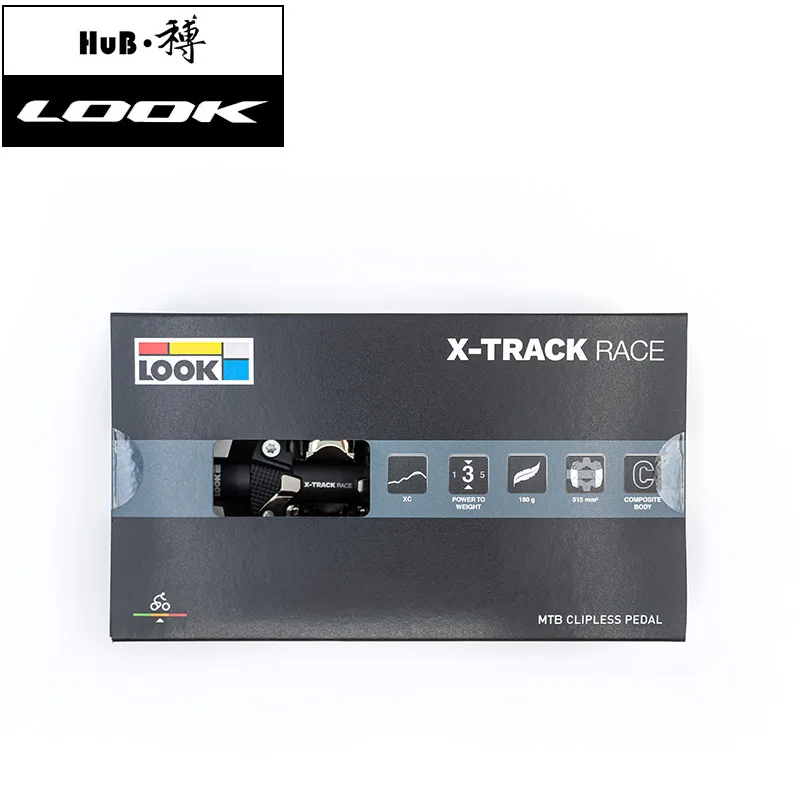 Посмотрите X-TRACK гоночные педали mtb с шипами велосипедная педаль самоблокирующаяся педаль MTB совместима с Shimano система SPD BXM запчасти