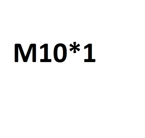 M10 1 Kom пневматический Мужской прямой 10 мм труба шланг Нажмите в к M8 M10 M12 M14 M16 M20 фитинг разъем PC 10-M8 10-M20 10-M12 - Цвет: M10 1
