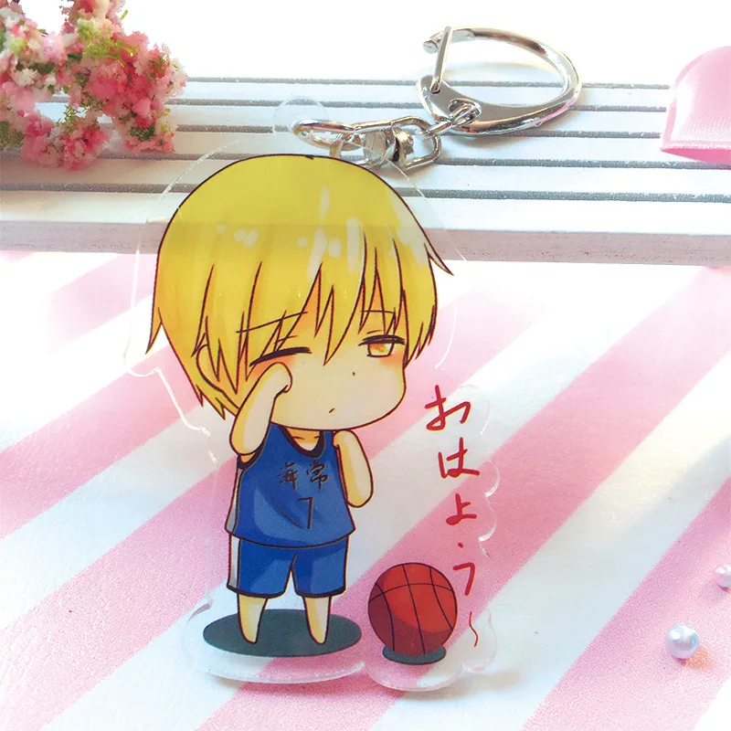 Брелок Kuroko No Basuke японский аниме мультяшный рисунок баскетбол мальчик автомобиль