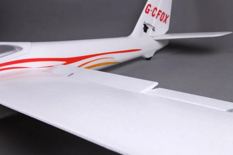 FMS 2300 мм FOX RC планер V2 PNP желтый RC самолет