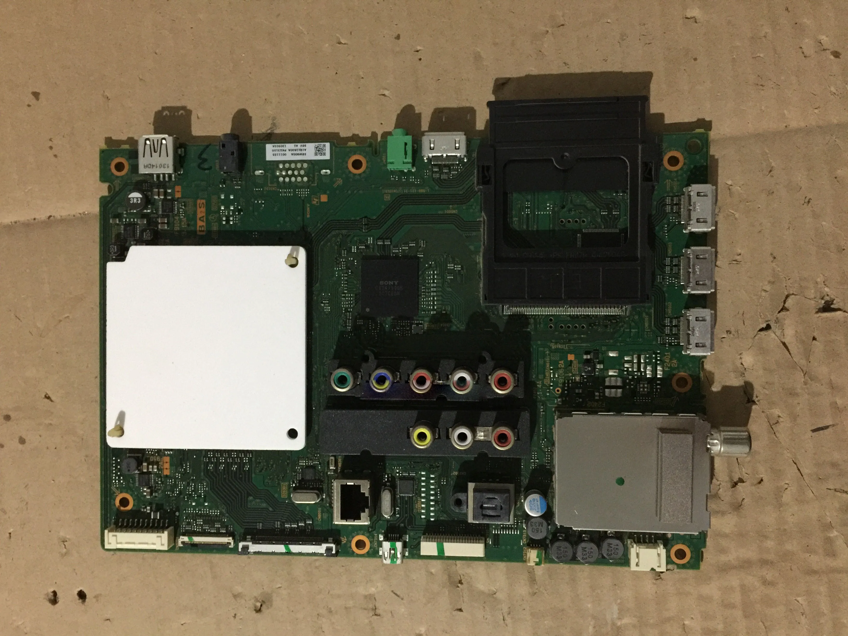 Основная плата логическая схема ЖК материнская тв KDL 55W900A 1 888 101 31 экран YLV5522