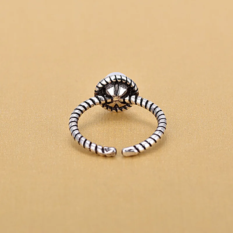 Женские серебряные кольца с жемчугом из тайского стерлингового серебра 925 пробы