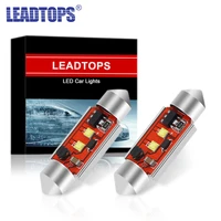 leadtops 2pcs c5w car led dome light reading lamp bulb 31mm 36mm 39mm 41mm car interior lighting lamp cf