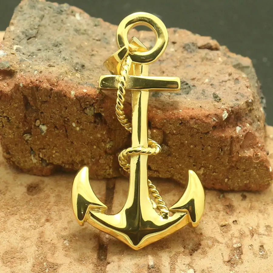 

316L Stainless Steel Cool Anchor Newest Pendant