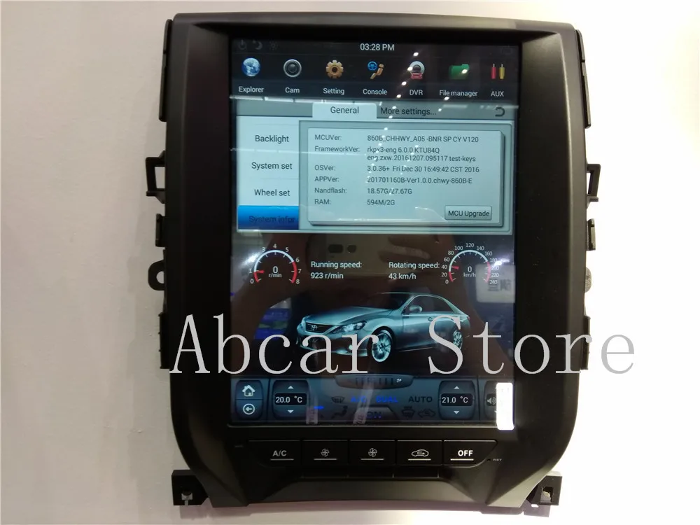 12,1 ''Tesla стиль Android 8,1 автомобильный dvd-плеер gps навигация для Toyota eiz 2010-2013 головное устройство стерео PX6 CARPLAY радио ips