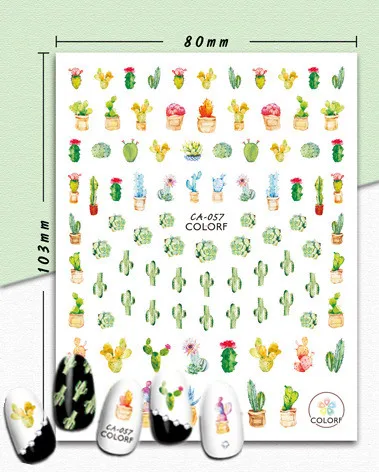 

CA sereis CA-35-57 cactus 3d