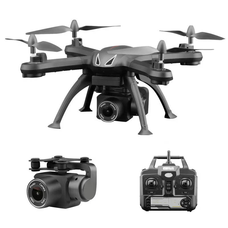 Дроны с камерой fpv одной кнопкой четырехосный Радиоуправляемый квадрокоптер