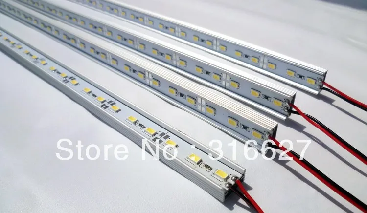 

Гирсветодиодный да светодиодная, 0,5 м/катушка, 12 В/24 В, 5730 SMD, 72 светодисветодиодный, S/PC, белый/теплый белый с U-образным алюминиевым основанием