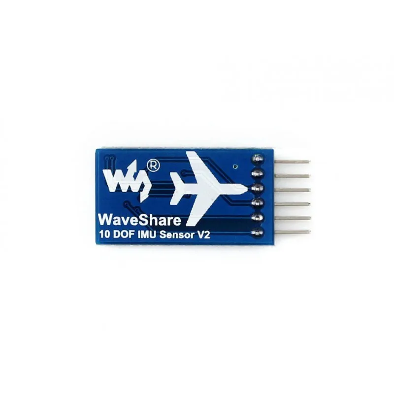 Монитор движения Waveshare с 10 дюймовым DOF ионным датчиком MPU9255 BMP280 инерционное