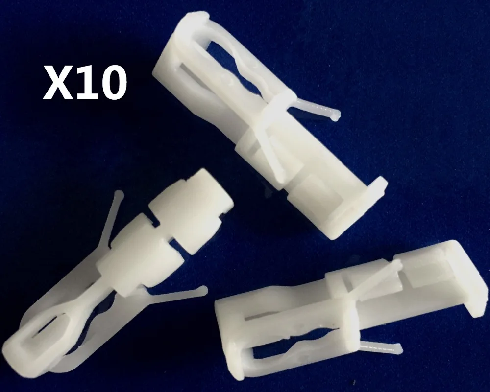 10x нейлоновые зажимы для формования крыши Acura Honda 90666 SS0 003 Legend TL preвстроенная|Клипсы