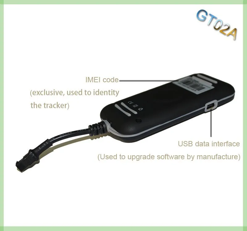 DYEGOO мотоцикл автомобиль gps GSM устройство слежения GT02A с MTK Ublox чип высокая скорость платформы системы