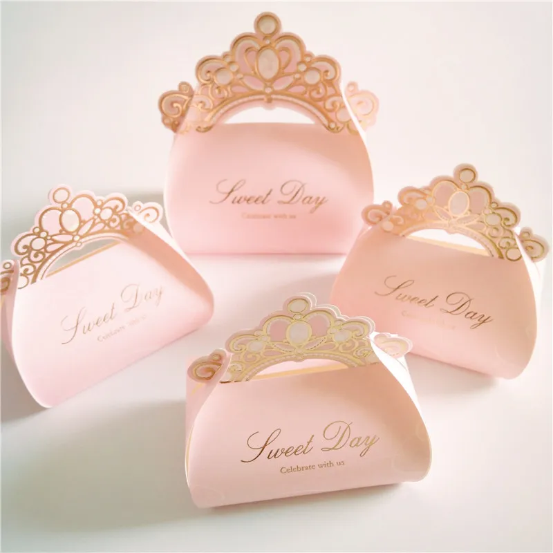 Романтическая сумка конфет из розового шоколада 100 шт. принадлежности для