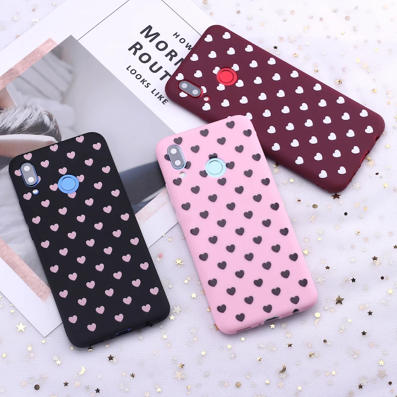 Силиконовый чехол для телефона Samsung S8 S9 S10 S10e S20 Plus Note 8 9 10 A7 A8 в горошек полоску с
