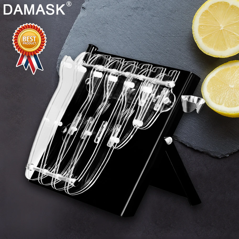 Держатель Damask Многофункциональный пластиковый держатель акриловый кухонный