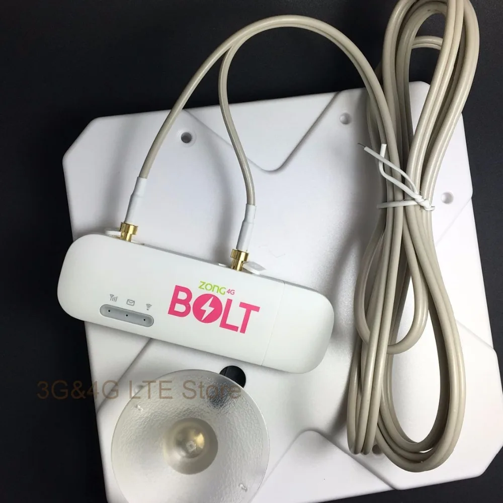 Разблокированный модем USB Huawei с антенной 4G LTE + Wifi GSM | Компьютеры и офис