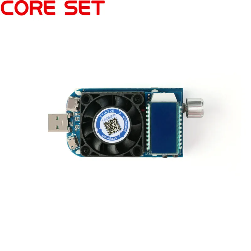 Электронный тестер заряда аккумулятора KZ25 25 Вт USB Тип C QC2.0/3 0 AFC FCP|Тестеры