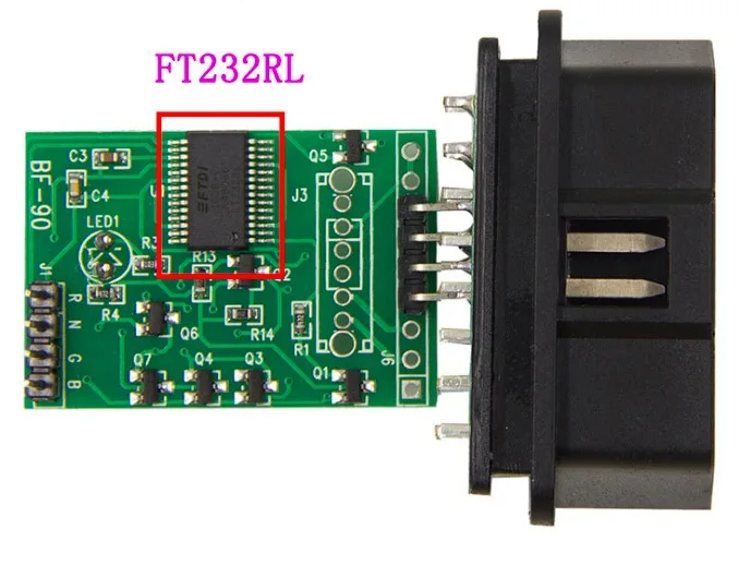 ForVag com Кабель kkl 409 1 Авто сканер кабель с FTDI авто диагностический интерфейс для Audi