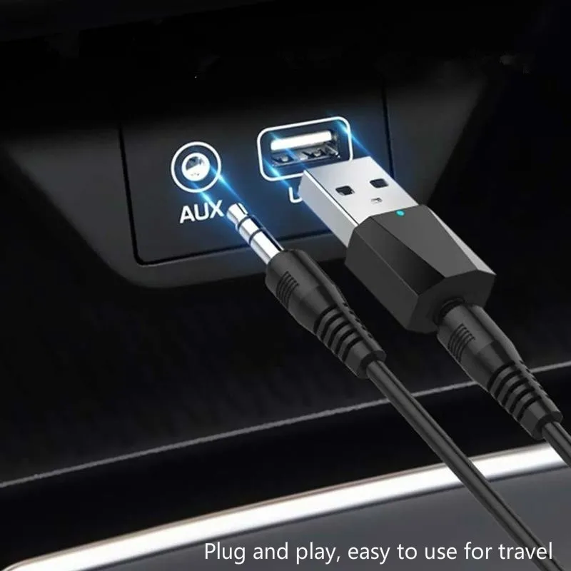 Для Bluetooth адаптера 4 2 3 5 мм разъем мини для ПК Автомобильный компьютерный