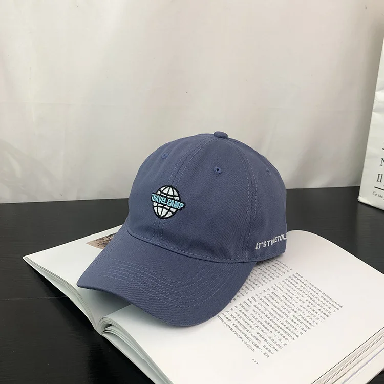 

Planet Earth Dad Hat Embroidery 100% Cotton Adjustable Baseball Cap New Casual Caps Fashion Hats Unisex All Matched