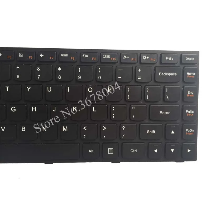 Новинка для Lenovo Flex 2 14 черная клавиатура ноутбука Английский/Американский макет |