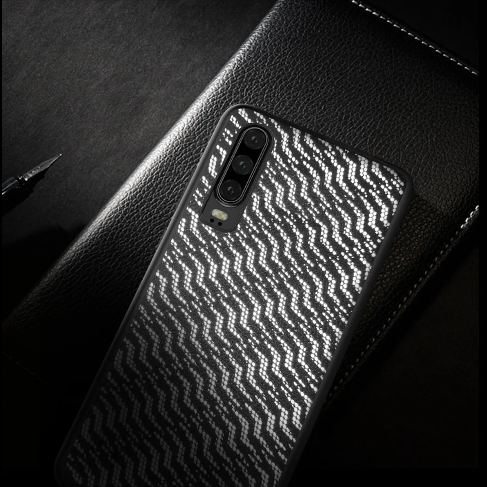 Nilkin huawei P30 чехол s huawei P 30 чехол Nillkin мерцающий чехол Роскошный гибкий TPU PC Блестящий светильник для телефона huawei P30