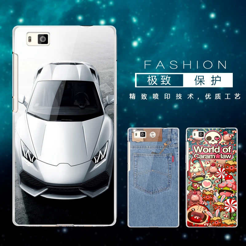 Phones Cases For Huawei P8 Lite Cartoon Painting Soft Silicon Back Cover Case Covers Protective Guard Capas |