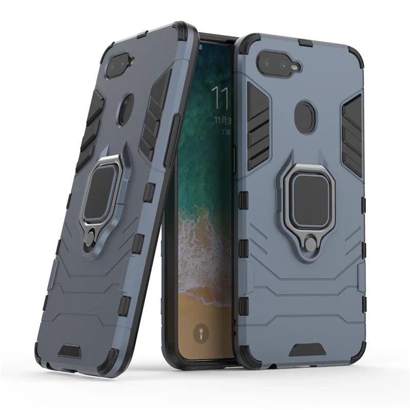 

For OPPO F9 Case Magnetic Finger Ring Kickstand Hard PC Phone Case For OPPO F9 / A7X / F9 Pro Cover For OPPO F9 Funda Youthsay