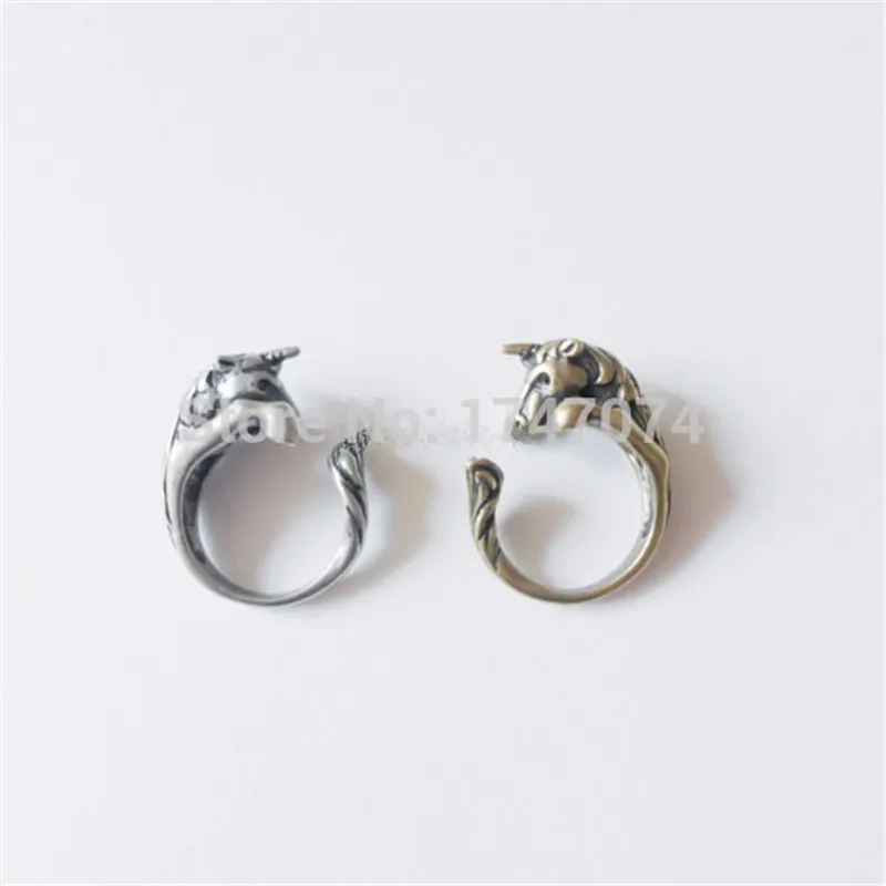 Модные новые винтажные украшения в виде животных цвет: золото/серебро/бронза |