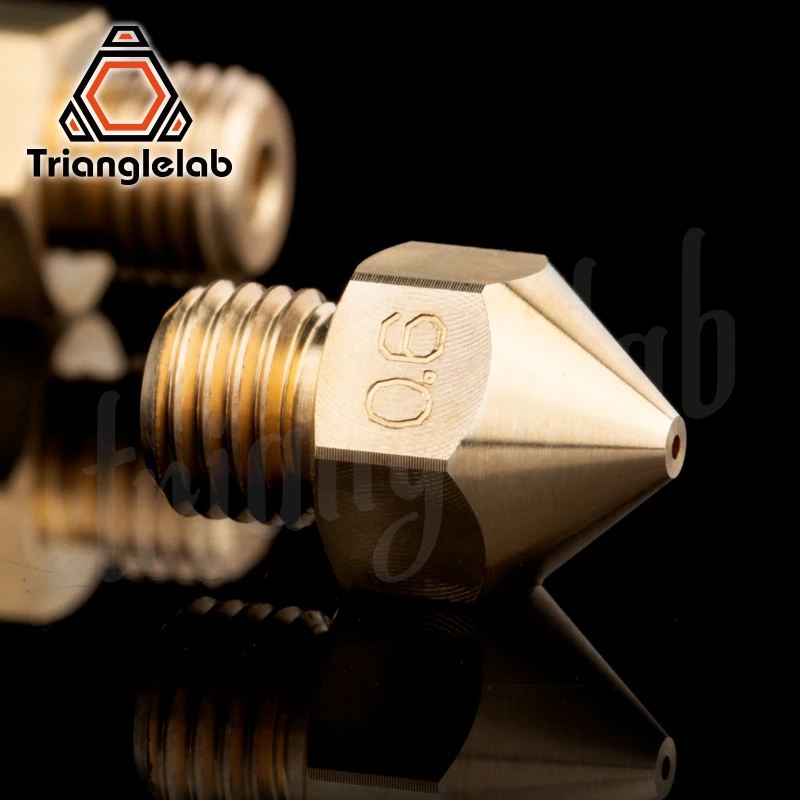 Латунная насадка trianglelab CR 10S pro для 3D принтеров hotend 1 75 мм Филамент J head cr10S PRO