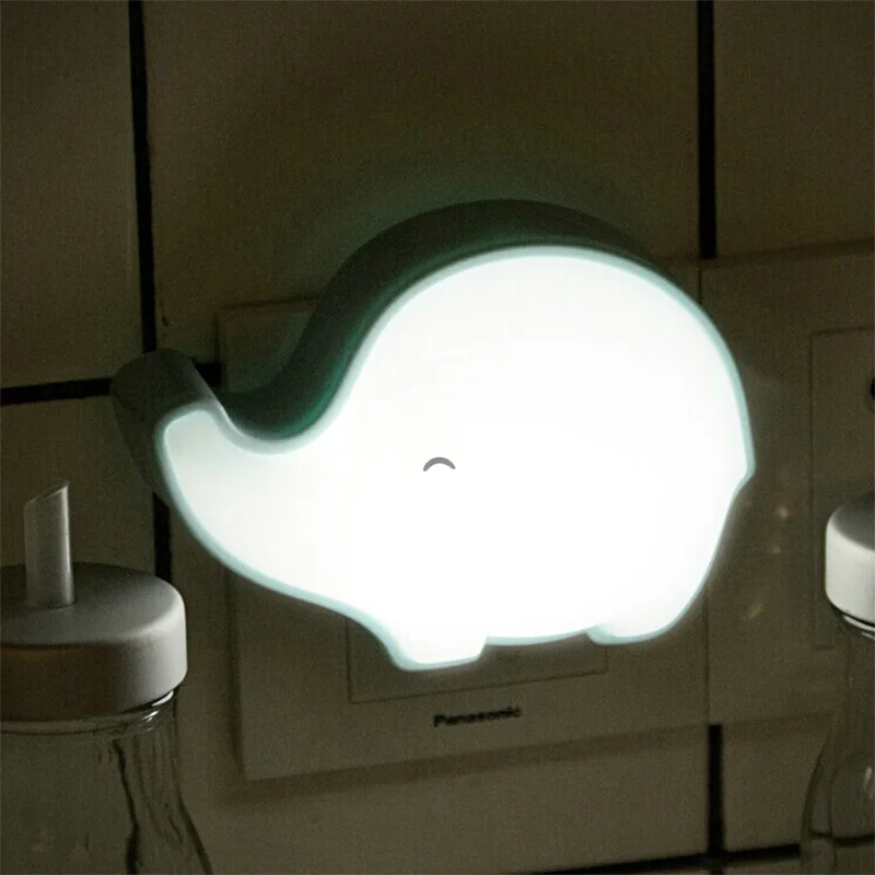 2 цвета на выбор светодиодный мягкий ночной Светильник для малышей с