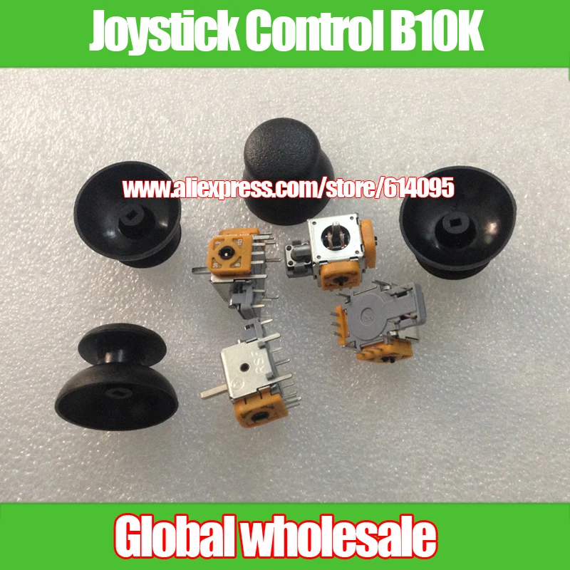 4 шт. потенциометр B10K 12 В 50 мАч 10 к|b10k potentiometer|joystick potentiometerpotentiometer joystick controller |