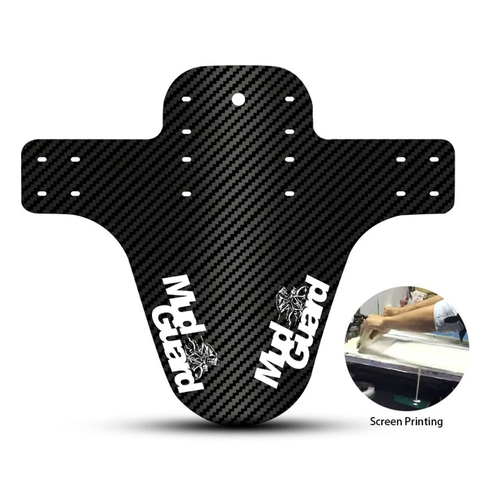 Front/Rear Tire Wheel Fenders Carbon Fiber Mountain Bike Bicycle Road Cycling Bike Fixed Gear Mudguard
