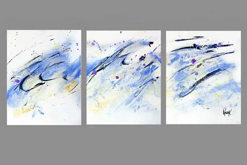 Декоративная дешевая картина без рамки Высокое качество красочная желтая или