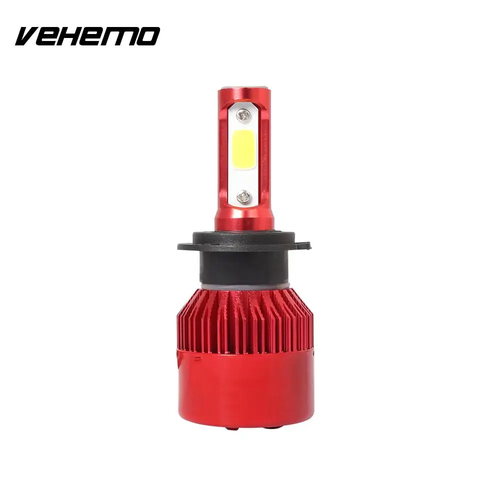 Vehemo S2 H7 6500K передняя лампа для стайлинга автомобиля светодиодный светильник