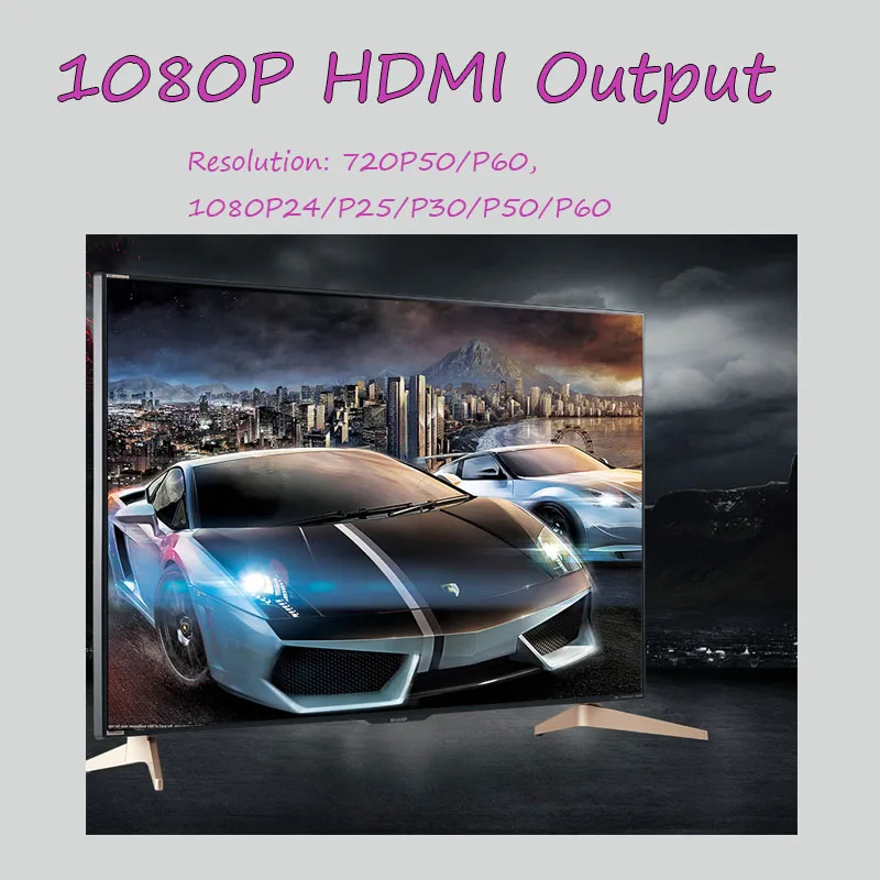 2 шт. SDI в HDMI конвертер Поддержка 3G/HD/SD и с адаптером питания