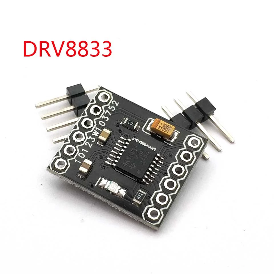 2 канальная плата модуля драйвера двигателя постоянного тока DRV8833 1 5 А 3 в 10 в|board
