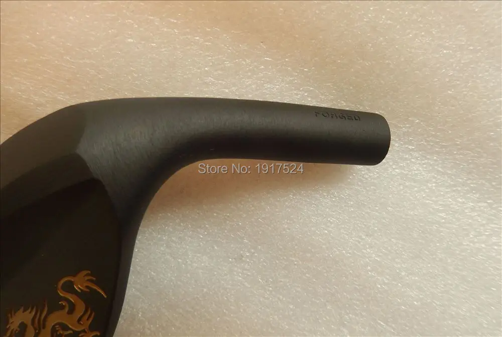 Кованая углеродистая стальная клиновая головка Dragon для гольфа фрезерованная