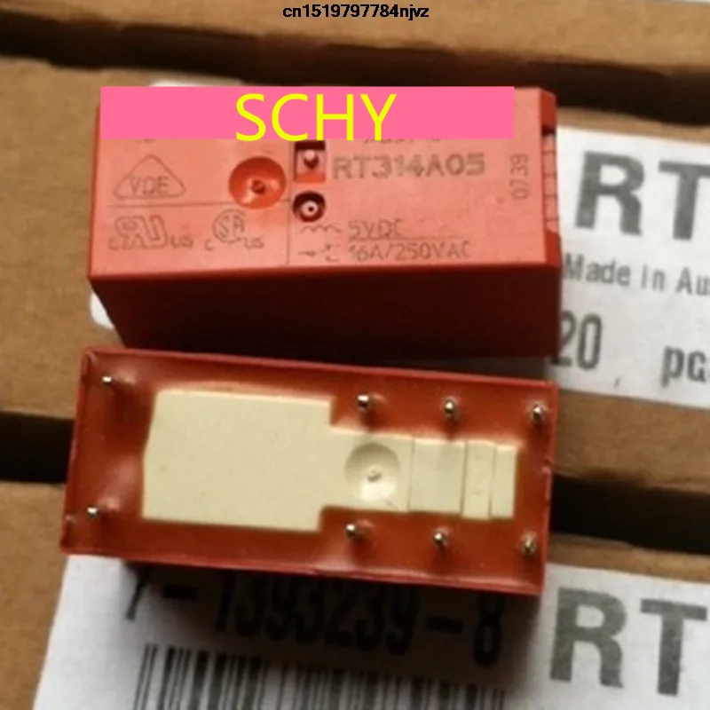 Rt328a03 3 В постоянного тока в пост. Тока 5 12 16 А 8 контактов шт.|16a relay|relay 8pin12v 16a relay |