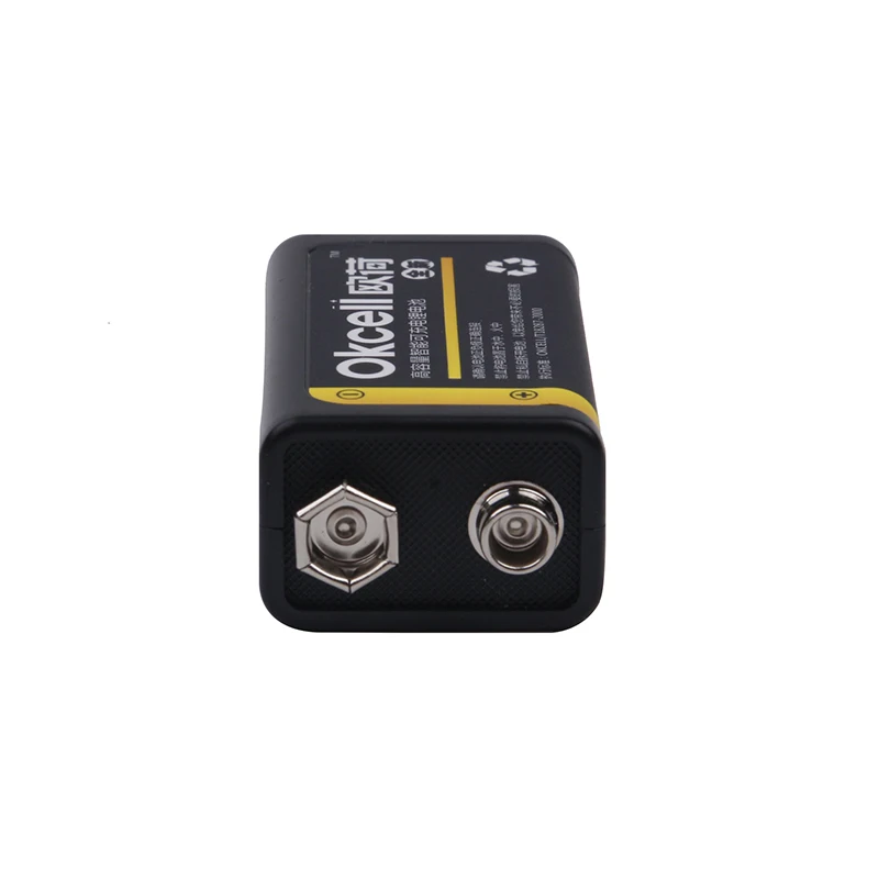 Оригинальный USB аккумулятор OKCELL 9 В 800 мА/ч портативная микро батарея модель