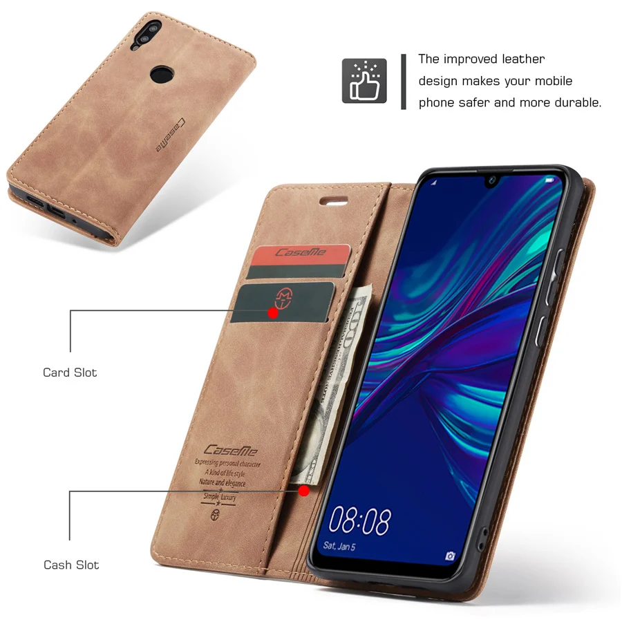 Чехол me, брендовый чехол для huawei P20 P30 Lite, кожаный чехол-Кошелек, Чехол Для Huawai P 20 30 Pro Smart, держатель, полная защита, Etui