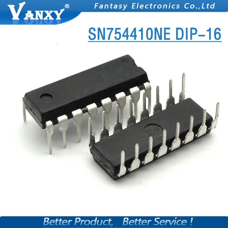 5 шт. SN754410NE DIP-16 SN754410 DIP 754410NE DIP16 SN754410N | Электронные компоненты и принадлежности