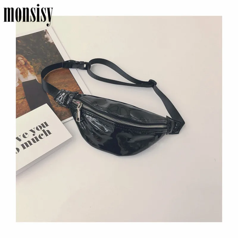 Monsisy/2019 детская поясная сумка для мальчиков и девочек модная на молнии с карманом