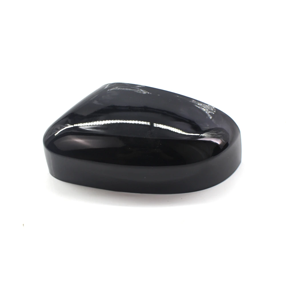 Комплект из 2 предметов черный двери автомобиля крышка зеркала заднего вида