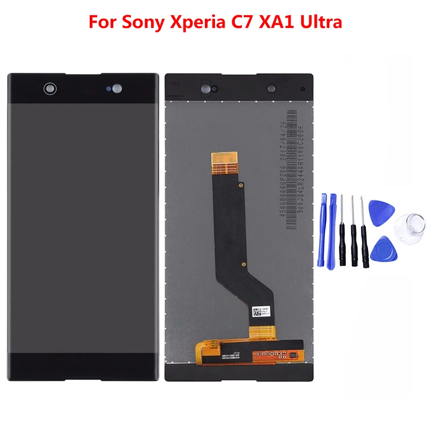 100% протестированный жк дисплей для Sony Nokia C7 XA1 Ultra сенсорный экран дигитайзер с