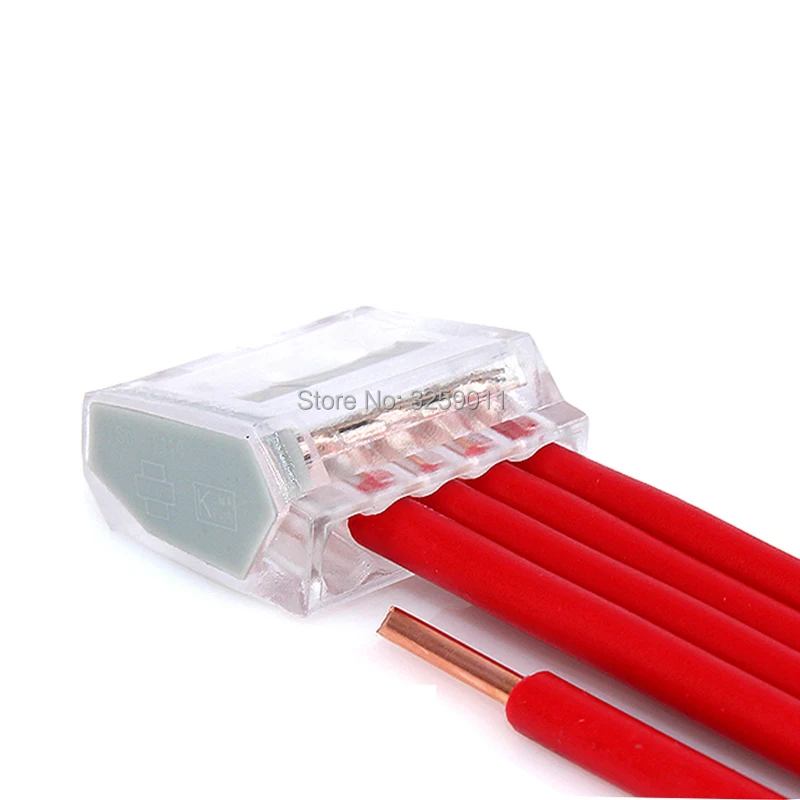 75 шт. разъём провода Dosenklemmen компактный кабельный клеммный блок PC-25X 22-12 AWG