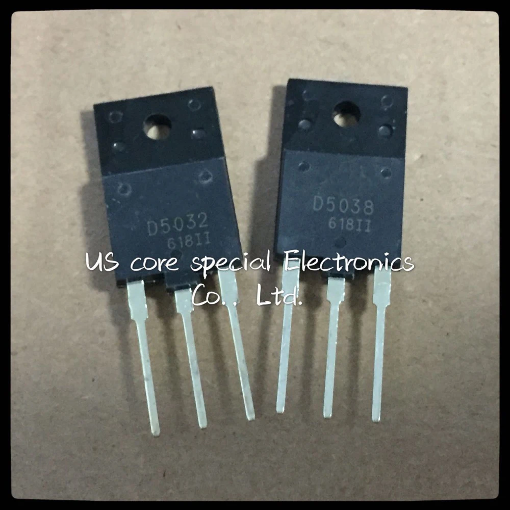 50pcspcs/лот 2SD5032 2SD5038 D5032 D5038 пара новый TO 3PF|lot|lot lot |